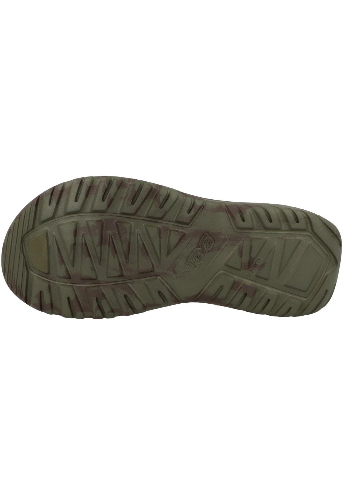 Teva Hurricane Drift Huemix - Outdoorsandalen - Olive Swirl 4 Teva Hurricane Drift Huemix - Outdoorsandalen - Olive Swirl - Afbeelding 4