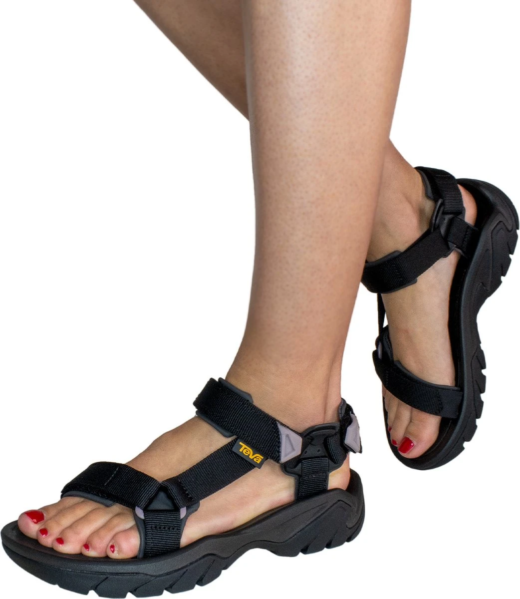 Teva W Terra Fi 5 Universal Dames Sandalen - Zwart - Maat 40 5 Teva W Terra Fi 5 Universal Dames Sandalen - Zwart - Maat 40 - Afbeelding 5