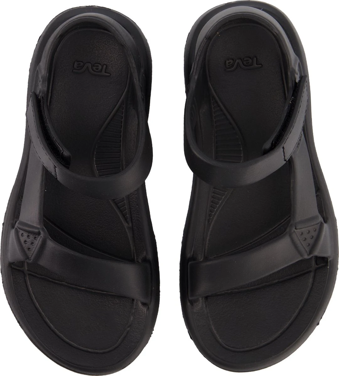 Teva W Hurricane Drift Dames Sandalen - Zwart - Maat 38 4 Teva W Hurricane Drift Dames Sandalen - Zwart - Maat 38 - Afbeelding 4