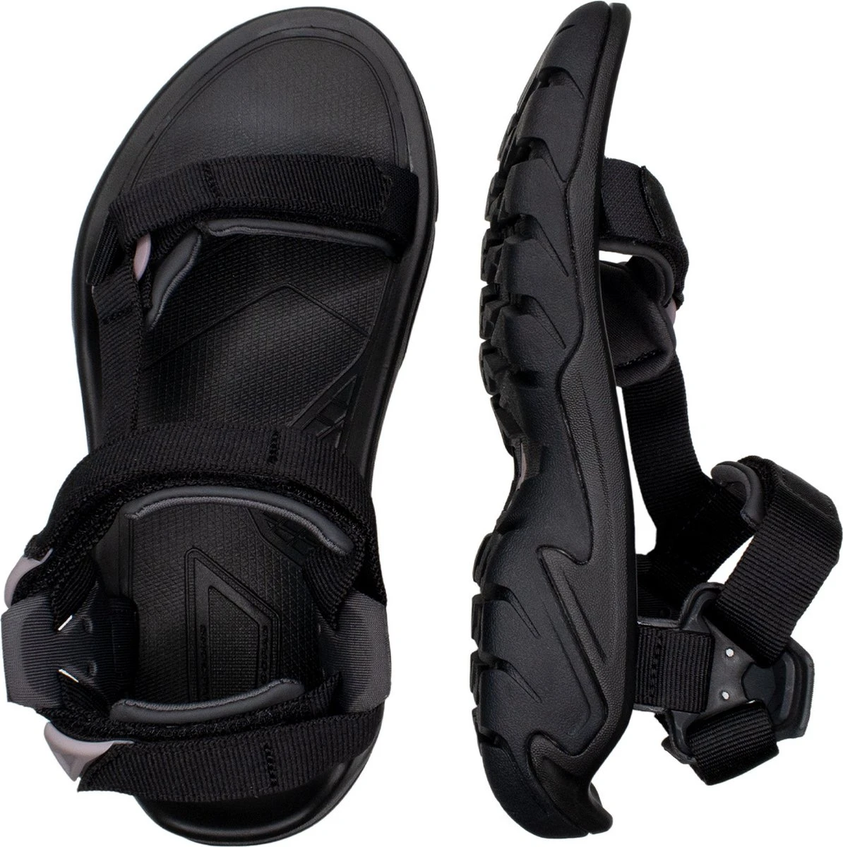 Teva W Terra Fi 5 Universal Dames Sandalen - Zwart - Maat 40 4 Teva W Terra Fi 5 Universal Dames Sandalen - Zwart - Maat 40 - Afbeelding 4