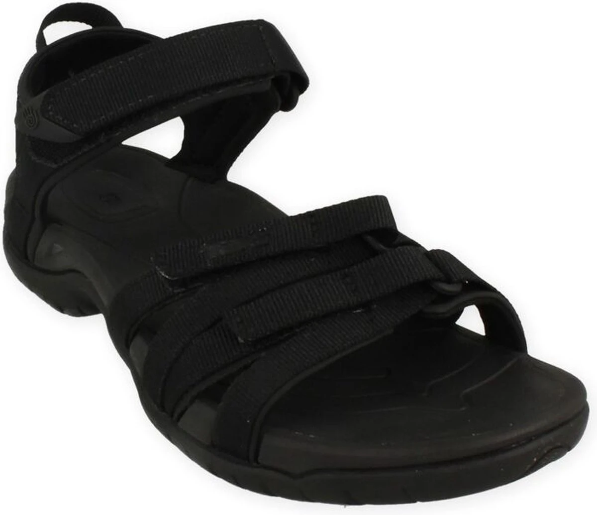 Teva W Tirra Leather Dames Sandalen - Zwart - Maat 38 7 Teva W Tirra Leather Dames Sandalen - Zwart - Maat 38 - Afbeelding 7