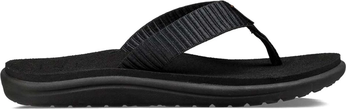 Teva W Voya Flip Dames Slippers - Zwart - Maat 40 1 Teva W Voya Flip Dames Slippers - Zwart - Maat 40