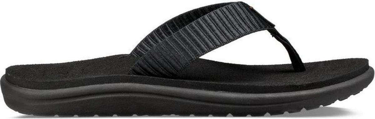 Teva W Voya Flip Dames Slippers - Zwart - Maat 42 1 Teva W Voya Flip Dames Slippers - Zwart - Maat 42