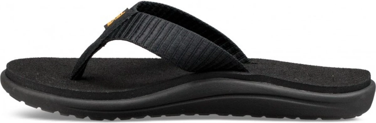 Teva W Voya Flip Dames Slippers - Zwart - Maat 41 3 Teva W Voya Flip Dames Slippers - Zwart - Maat 41 - Afbeelding 3