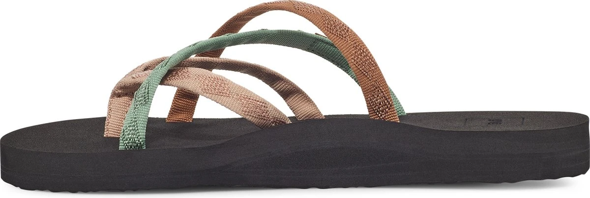 Teva W Olowahu Dames Slippers - Multicolour - Maat 38 2 Teva W Olowahu Dames Slippers - Multicolour - Maat 38 - Afbeelding 2
