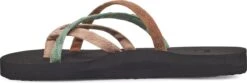 Teva W Olowahu Dames Slippers - Multicolour - Maat 39 -Teva 1200x404