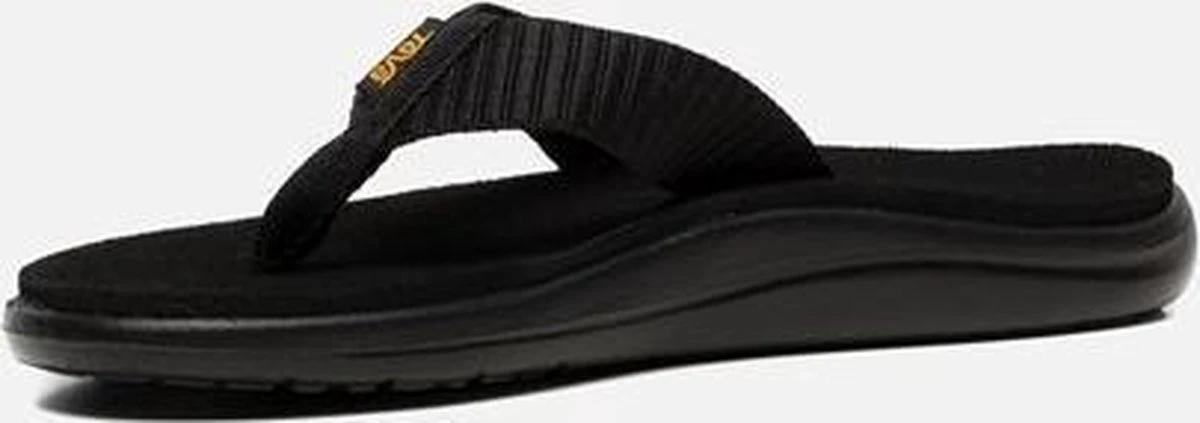 Teva W Voya Flip Dames Slippers - Zwart - Maat 40 7 Teva W Voya Flip Dames Slippers - Zwart - Maat 40 - Afbeelding 7