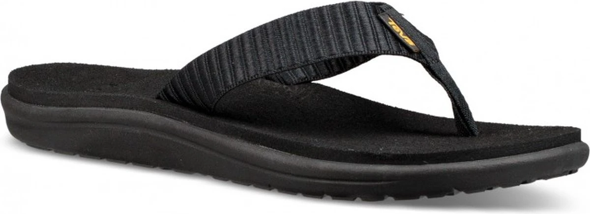 Teva W Voya Flip Dames Slippers - Zwart - Maat 40 10 Teva W Voya Flip Dames Slippers - Zwart - Maat 40 - Afbeelding 10