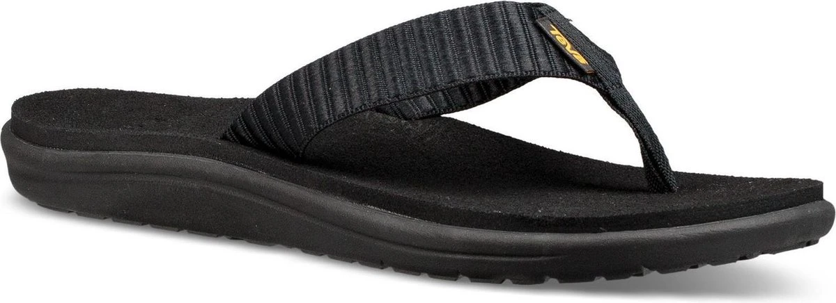 Teva W Voya Flip Dames Slippers - Zwart - Maat 39 10 Teva W Voya Flip Dames Slippers - Zwart - Maat 39 - Afbeelding 10
