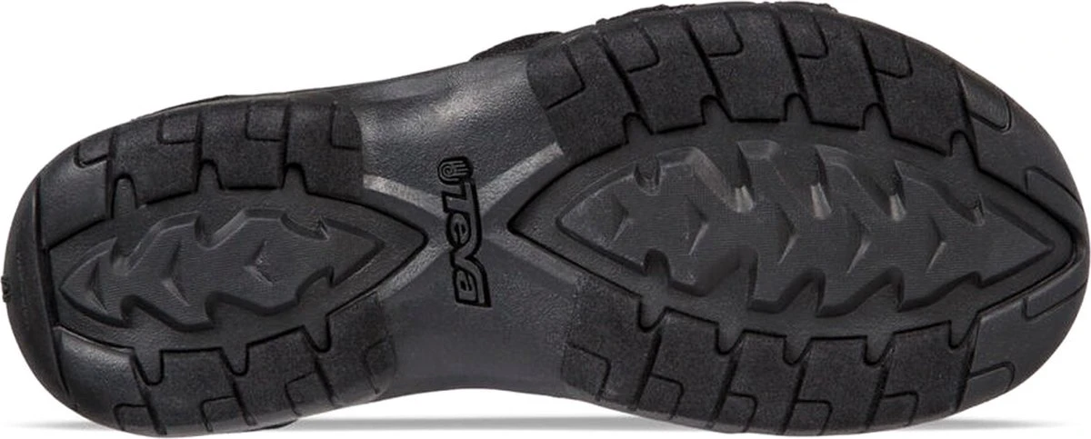 Teva W Tirra Leather Dames Sandalen - Zwart - Maat 38 18 Teva W Tirra Leather Dames Sandalen - Zwart - Maat 38 - Afbeelding 18