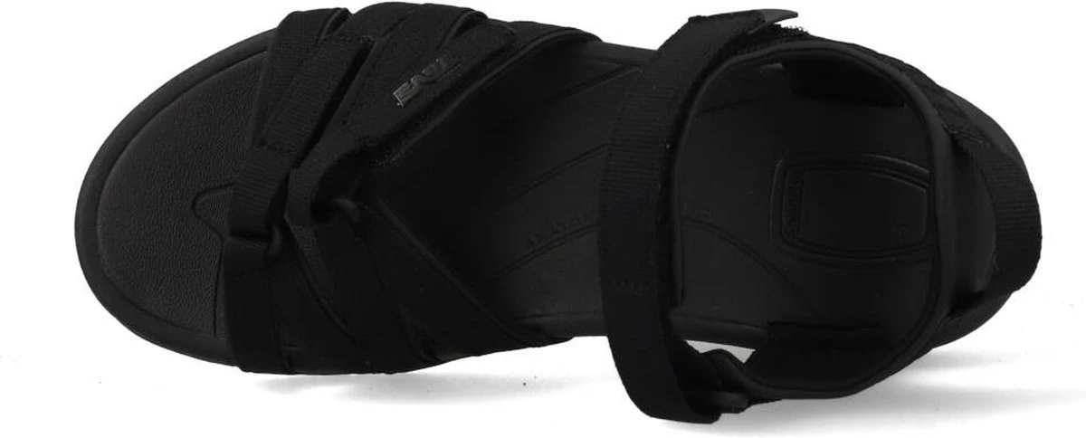 Teva W Tirra Leather Dames Sandalen - Zwart - Maat 40 15 Teva W Tirra Leather Dames Sandalen - Zwart - Maat 40 - Afbeelding 15