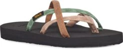 Teva W Olowahu Dames Slippers - Multicolour - Maat 37