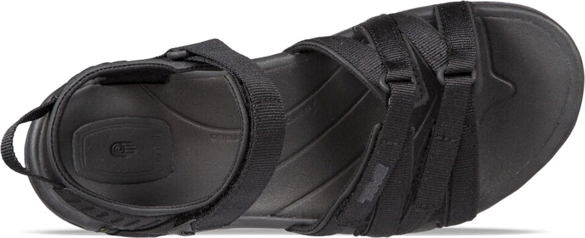 Teva W Tirra Leather Dames Sandalen - Zwart - Maat 40 18 Teva W Tirra Leather Dames Sandalen - Zwart - Maat 40 - Afbeelding 18