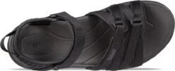 Teva W Tirra Leather Dames Sandalen - Zwart - Maat 36 -Teva 1200x489 8