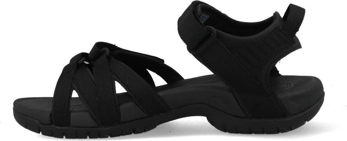 Teva W Tirra Leather Dames Sandalen - Zwart - Maat 38 5 Teva W Tirra Leather Dames Sandalen - Zwart - Maat 38 - Afbeelding 5