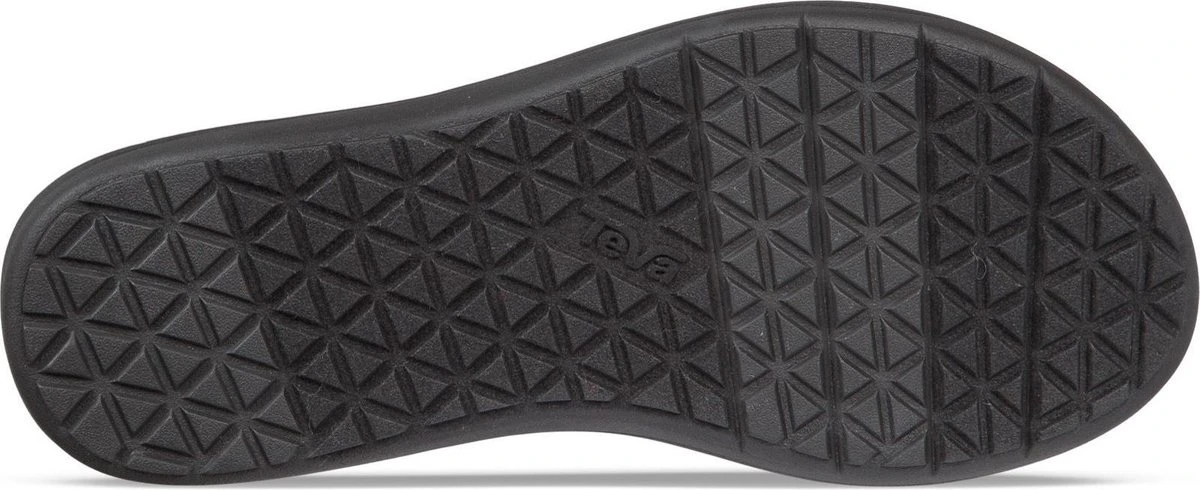 Teva W Voya Flip Dames Slippers - Zwart - Maat 39 7 Teva W Voya Flip Dames Slippers - Zwart - Maat 39 - Afbeelding 7