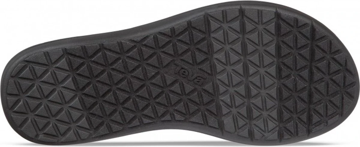Teva W Voya Flip Dames Slippers - Zwart - Maat 41 5 Teva W Voya Flip Dames Slippers - Zwart - Maat 41 - Afbeelding 5