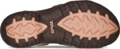 Teva W Tirra Leather Dames Sandalen - Bruin - Maat 39 -Teva 1200x497 4