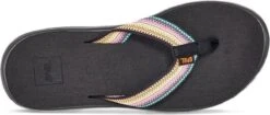 Teva W Voya Flip Dames Slippers - Zwart/Multicolour - Maat 40 12 Teva W Voya Flip Dames Slippers - Zwart/Multicolour - Maat 40 -Teva 1200x511