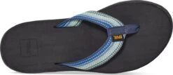 Teva W Voya Flip Dames Slippers - Donkerblau/Multicolour - Maat 40 -Teva 1200x519 1