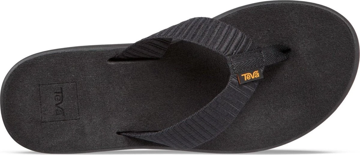Teva W Voya Flip Dames Slippers - Zwart - Maat 39 8 Teva W Voya Flip Dames Slippers - Zwart - Maat 39 - Afbeelding 8