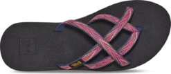 Teva W Olowahu Dames Slippers - Blauw/Roze - Maat 40 -Teva 1200x519 14