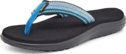 Teva W Voya Flip Dames Slippers - Donkerblau/Multicolour - Maat 39