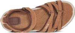 Teva W Tirra Leather Dames Sandalen - Bruin - Maat 36 -Teva 1200x526 1