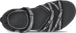 Teva W Tirra Dames Sandalen - Zwart/Wit - Maat 41 -Teva 1200x531 1
