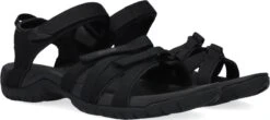 Teva W Tirra Leather Dames Sandalen - Zwart - Maat 39 -Teva 1200x534 1