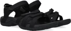 Teva W Tirra Leather Dames Sandalen - Zwart - Maat 38 27 Teva W Tirra Leather Dames Sandalen - Zwart - Maat 38 -Teva 1200x534