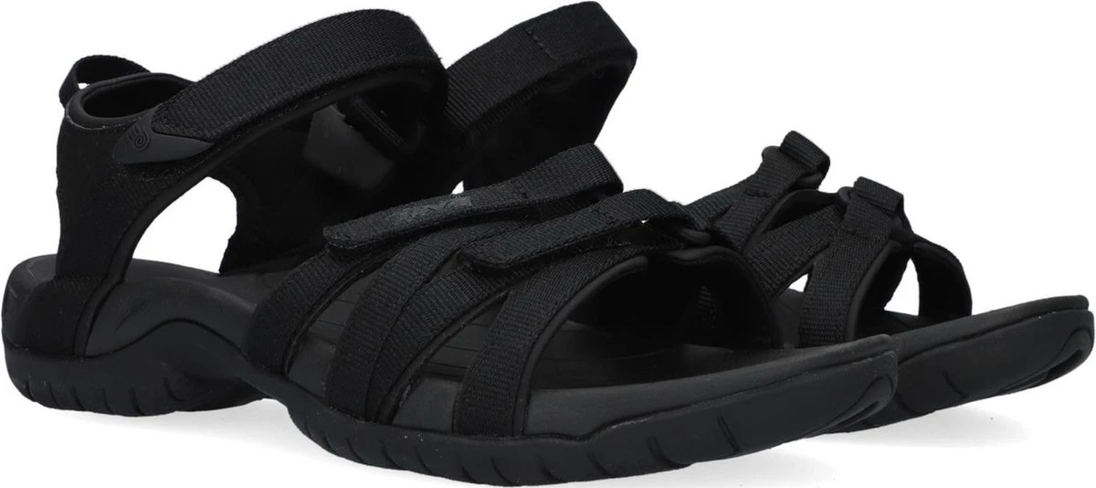 Teva W Tirra Leather Dames Sandalen - Zwart - Maat 38 10 Teva W Tirra Leather Dames Sandalen - Zwart - Maat 38 - Afbeelding 10