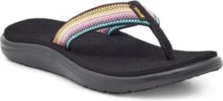 Teva W Voya Flip Dames Slippers - Zwart/Multicolour - Maat 39 13 Teva W Voya Flip Dames Slippers - Zwart/Multicolour - Maat 39 -Teva 1200x542 2