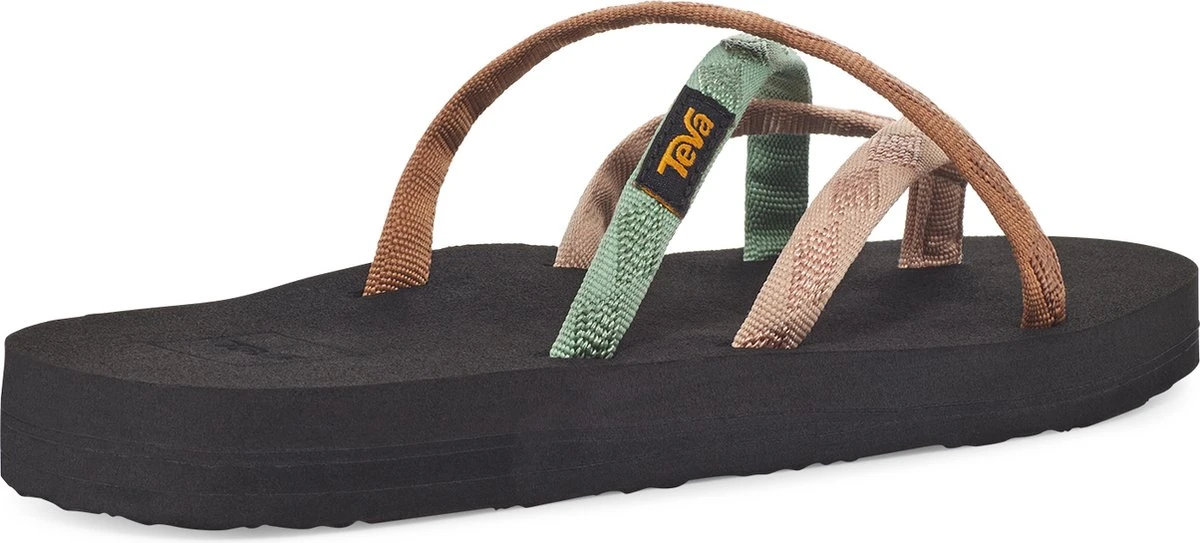 Teva W Olowahu Dames Slippers - Multicolour - Maat 38 3 Teva W Olowahu Dames Slippers - Multicolour - Maat 38 - Afbeelding 3