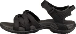 Teva W Tirra Leather Dames Sandalen - Zwart - Maat 36 -Teva 1200x546 1