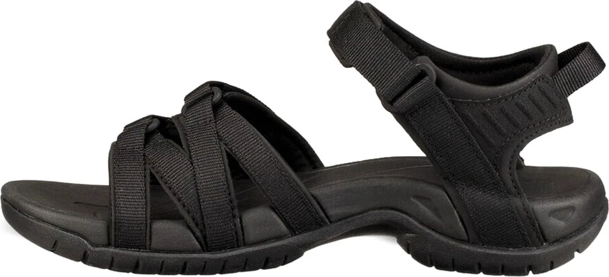 Teva W Tirra Leather Dames Sandalen - Zwart - Maat 38 17 Teva W Tirra Leather Dames Sandalen - Zwart - Maat 38 - Afbeelding 17