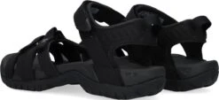 Teva W Tirra Leather Dames Sandalen - Zwart - Maat 36 -Teva 1200x548