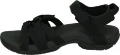 Teva W Tirra Leather Dames Sandalen - Zwart - Maat 36 -Teva 1200x556 3