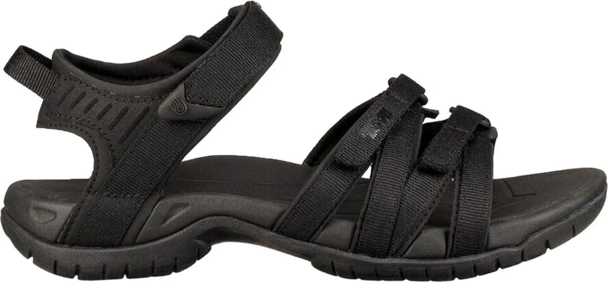 Teva W Tirra Leather Dames Sandalen - Zwart - Maat 40 9 Teva W Tirra Leather Dames Sandalen - Zwart - Maat 40 - Afbeelding 9