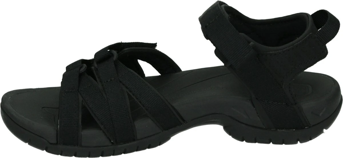 Teva W Tirra Leather Dames Sandalen - Zwart - Maat 40 17 Teva W Tirra Leather Dames Sandalen - Zwart - Maat 40 - Afbeelding 17