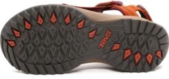 Teva W Terra Fi Lite Suede Dames Sandalen - Rood/Oranje - Maat 38 -Teva 1200x561 1
