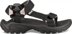 Teva W Terra Fi 5 Universal Dames Sandalen - Zwart - Maat 37