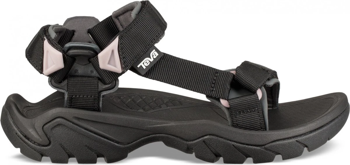 Teva W Terra Fi 5 Universal Dames Sandalen - Zwart - Maat 40 1 Teva W Terra Fi 5 Universal Dames Sandalen - Zwart - Maat 40