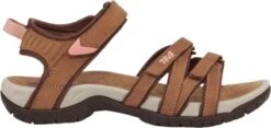 Teva W Tirra Leather Dames Sandalen - Bruin - Maat 41 -Teva 1200x570 1
