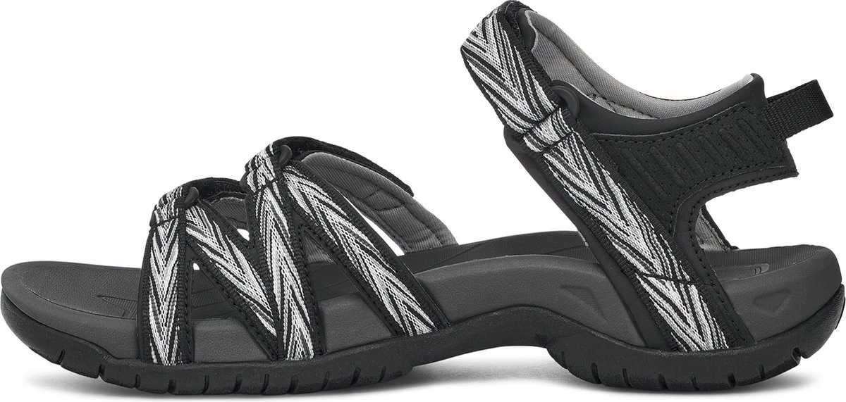 Teva W Tirra Dames Sandalen - Zwart/Wit - Maat 40 2 Teva W Tirra Dames Sandalen - Zwart/Wit - Maat 40 - Afbeelding 2