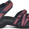 Teva W Tirra Dames Sandalen - Roze/Donkerblauw - Maat 41