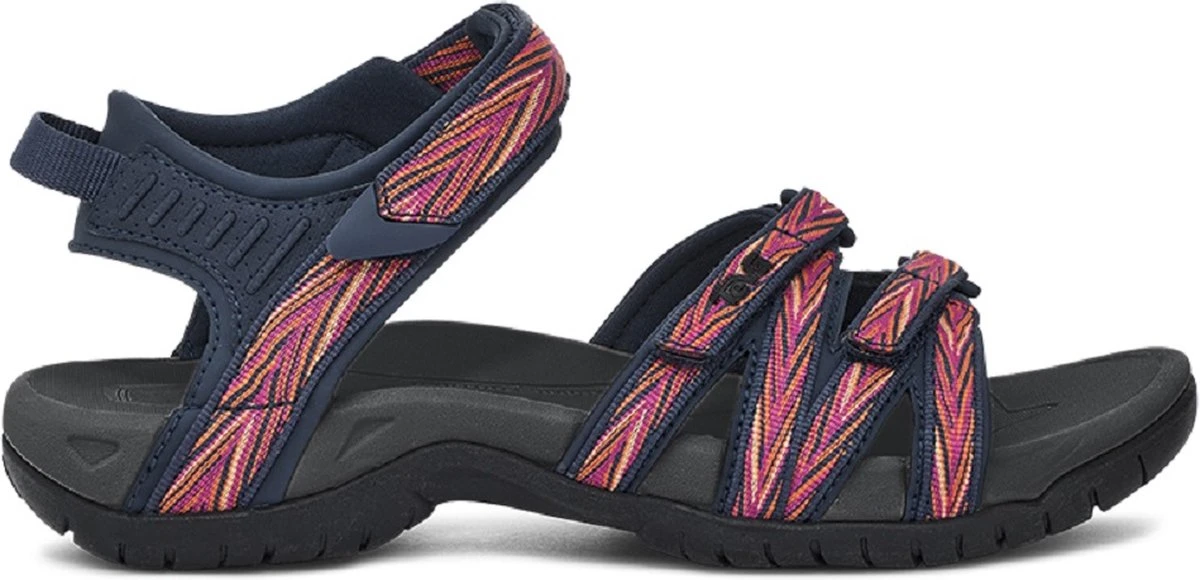 Teva W Tirra Dames Sandalen - Roze/Donkerblauw - Maat 38 1 Teva W Tirra Dames Sandalen - Roze/Donkerblauw - Maat 38