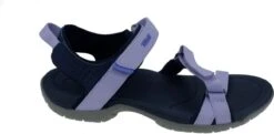 Teva W Verra Dames Sandalen - Lila/Donkerblauw - Maat 40