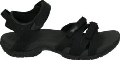 Teva W Tirra Leather Dames Sandalen - Zwart - Maat 36