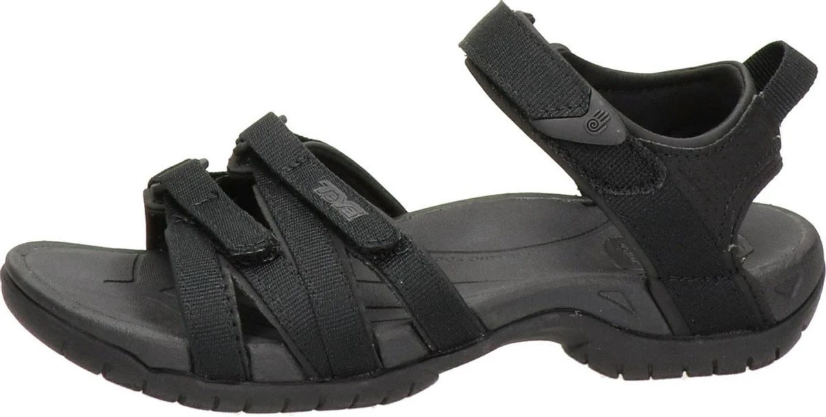 Teva W Tirra Leather Dames Sandalen - Zwart - Maat 40 2 Teva W Tirra Leather Dames Sandalen - Zwart - Maat 40 - Afbeelding 2